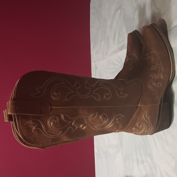 ROLLA'S Shoes - ROLLDA Brown Western Heeled Boots
